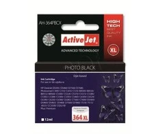 Rašalo kasetė - Activejet AH-364PBCX, suderinama su HP 364XL, juoda