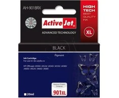 Rašalo Kasetė - Activejet AH-901BRX, 20 ml, Juoda