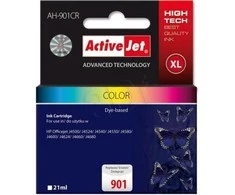 Spausdintuvo Rašalas - Activejet AH-901CR Spalvotas Premium 21 ml