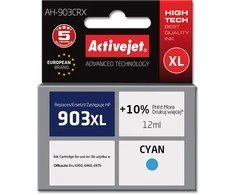Rašalo Kasetė - Activejet AH-903CRX Premium Mėlyna 12 ml