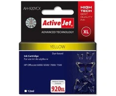 Rašalo Kasetė - Activejet AH-920YCX, Geltona