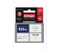 Rašalo Kasetė - Activejet AH-935YRX 12 ml Geltona
