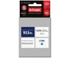 Rašalo Kasetė - Activejet AH-953CRX Mėlyna 25ml