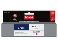 Rašalo kasetė Activejet AH-973MRX (pakaitinė HP 973XL F6T82AE, Premium, 105 ml, Magenta)