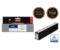 Rašalo kasetė Activejet AH-973YRX (pakaitinė HP 973XL F6T83AE, Premium, 105 ml, geltona)