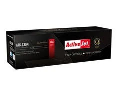 Activejet ATK-130N Toneris (replacement for Kyocera TK-130; Supreme; 7200 pages; juodas)