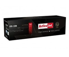 Activejet ATK-130N Toneris (replacement for Kyocera TK-130; Supreme; 7200 pages; juodas)
