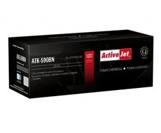 Activejet ATK-590BN Toneris (replacement for Kyocera TK-590BK; Supreme; 7000 pages; juodas)