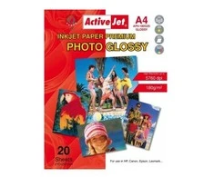 Activejet Blizgus popierius AP4-180G20 (A4; 20 vnt.)
