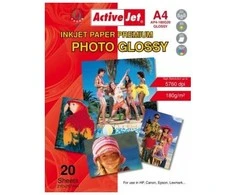 Activejet Blizgus popierius AP4-180G20 (A4; 20 vnt.)