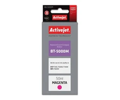 Rašalo buteliukas - Activejet AB-5000M, suderinamas su Brother BT-5000M, 50 ml, magenta