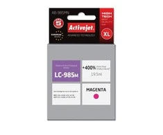 Rašalo Kasetė - Activejet AB-985MN (Brother LC985M Pakaitalas; Supreme; 19,5 ml; Raudonos Spalvos)