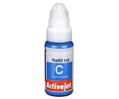 Rašalo Kasetė - Activejet AC-G490C Mėlyna 70ml