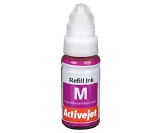 Rašalo Kasetė - Activejet AC-G490M; Raudona; 70 ml; Pakaitalas Canon GI-490M