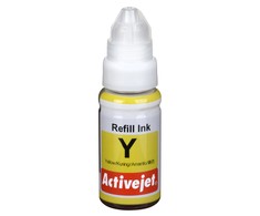 Rašalo Kasetė - Activejet AC-G490Y, Geltona