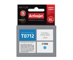 ACTIVEJET T0712 melsva rašalinė (EPSON)