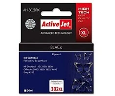 Rašalo Kasetė - Activejet AH-302BRX 20 ml 900 Puslapių Juoda