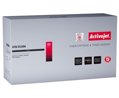 Toneris Activejet ATB-3520N (pakaitinis Brother TN-3520, Supreme, 20000 puslapių, juodas)