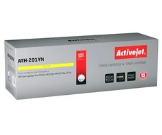 Activejet ATH-201YN toner for HP spausdintuvas HP 201A CF402A CRG045 replacement; Supreme; 1400 pages; yellow