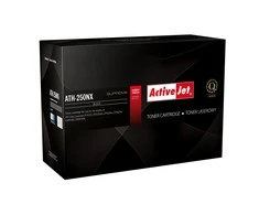Toneris ActiveJet ATH-250NX | juodas | 10500 psl. | HP CE250X (504X), Canon CR