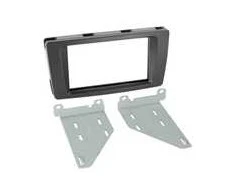ACV 381340-08-1 - Radio bezel - Car - Juodas - Monotone - Plastic
