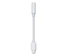 2GO 2GO garso adapteris "Luxury" Stereo Lightning 10cm baltas