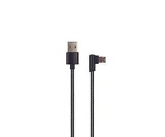 Kabelis USB 2GO USB-B - micro-B 1 m Juodas (797005)