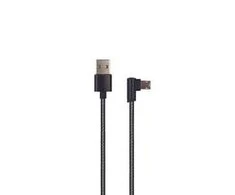 Kabelis USB 2GO USB-B - micro-B 1 m Juodas (797005)