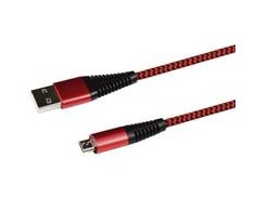 2GO Ladekabel USB laidas - puvinys - 100cm mikro-USB