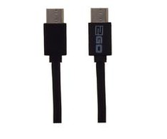 USB kabelis 2GO USB-C - USB-C 1 m Juodas (795849)