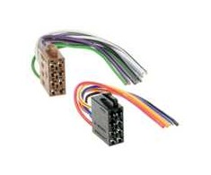 ACV Universal Umrüstadapter Lautsprecher Strom ISO