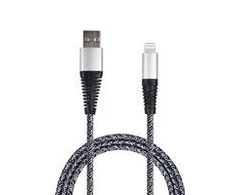 2GO Datenkabel USB laidas - sidabrinis - 100cm Apple 8-Pin