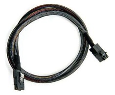 Adaptec SFF 8087 - SFF 8643, 1m, Juodas (2279700R)