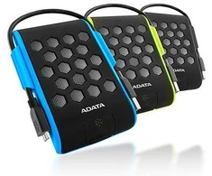 Išorinis kietasis diskas Adata HD720 1TB USB3 Juodas, IP68