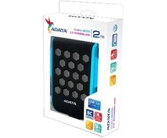 Išorinis kietasis diskas Adata HD720 2TB Mėlynas