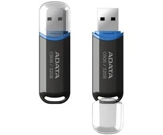 ADATA | C906 | 32 GB | USB 2.0 | Juodas