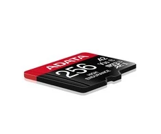 Atminties kortelė Adata High Endurance 256GB Micro SDXC UHS-I U3, Class 10