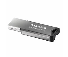 ADATA DUOMENYS | USB atmintinė | UV250 | 64 GB | USB 2.0 | sidabras