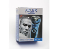 Barzdaskutė Adler AD 2910 elektrinis skustuvas | Adler | NiMH | Mėlyna