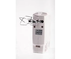 Plakiklis Adler AD 4201 g Baltas, Hand mixer, 300 W, Greičių skaičius 5, Shaft material Nerūdijantis plienas,