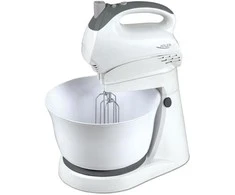 Virtuvinis kombainas Adler | Mixer | AD 4202 | Mixer with bowl | 300 W | Greičių skaičius 5 | Turbo mode | Baltas