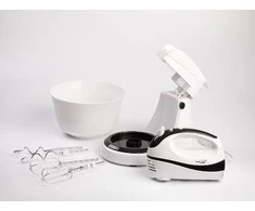 Virtuvinis kombainas Adler | Mixer | AD 4206 | Mixer with bowl | 300 W | Greičių skaičius 5 | Turbo mode | Baltas