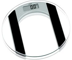 Adler | Body fit Svarstyklės | Didžiausias svoris (keliamoji galia) 150 kg | Tikslumas 100 g | Stiklas