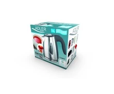 Adler | Virdulys | AD 1203 | Standard | 1630 W | 1 L | Nerūdijantis plienas | 360° rotational base