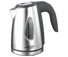 Adler | Virdulys | AD 1203 | Standard | 1630 W | 1 L | Nerūdijantis plienas | 360° rotational base