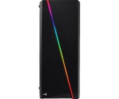 AEROCOOL AEROPGSCYLONPRORGB-G kompiuterio dėklas ATX be maitinimo šaltinio Aerocool CYLON PRO RGB - USB3.0 GRŪDINTAS STIKLAS