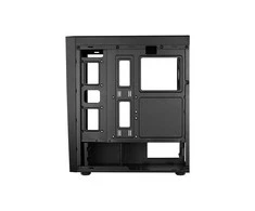 AEROCOOL AEROPGSBOLT-BK-RGB PC dėklas ATX Aerocool BOLT RGB USB 3.0 - 1x120mm Juodas FAN
