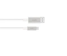 Moshi USB-C į DisplayPort 1,5 m, 5K (baltas) laidas
