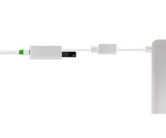 USB adapteris Moshi USB-C – USB Sidabrinis (MI-USBC)