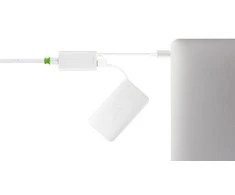 Moshi USB-C į Gigabit Ethernet adapteris (sidabras)